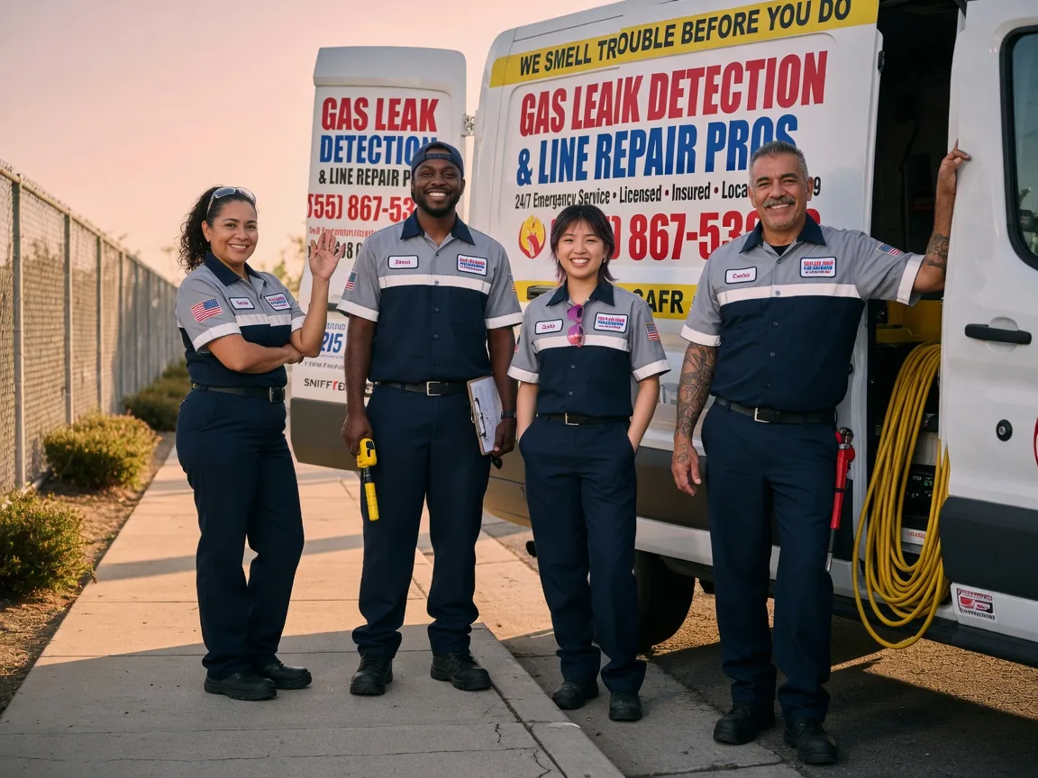 Gas Line Repair company in South Haven, KS