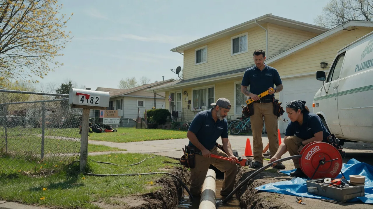 Gas Line Repair in South Haven, KS near me